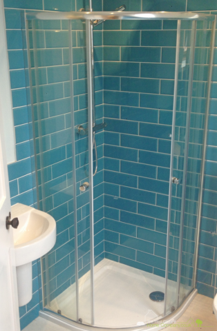 Shower room renovation