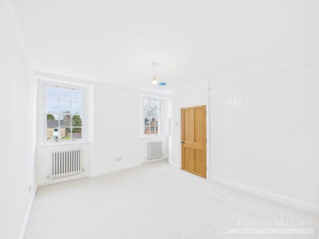 A complete renovation of grade II listed property