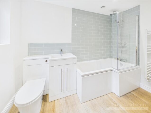 A complete renovation of grade II listed property