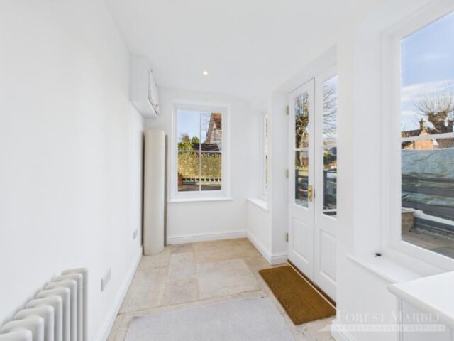 A complete renovation of grade II listed property