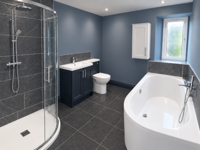 Bathroom renovation